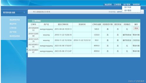 基于javaweb电子商城前后台管理系统网上商城系统 spring mysql jsp jstl css